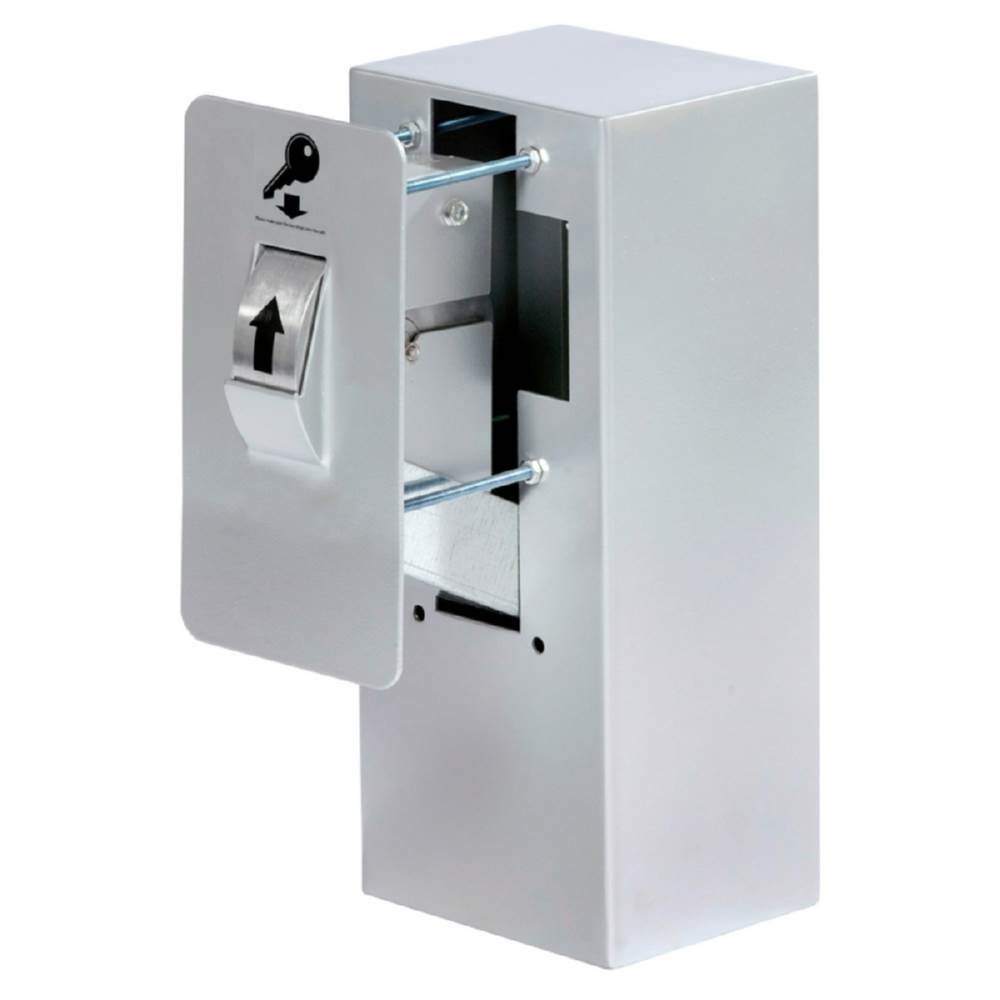 Produktbild Eichner Schlüssel Annahme Dropbox mit Schlüsselrutsche 555x215x177mm