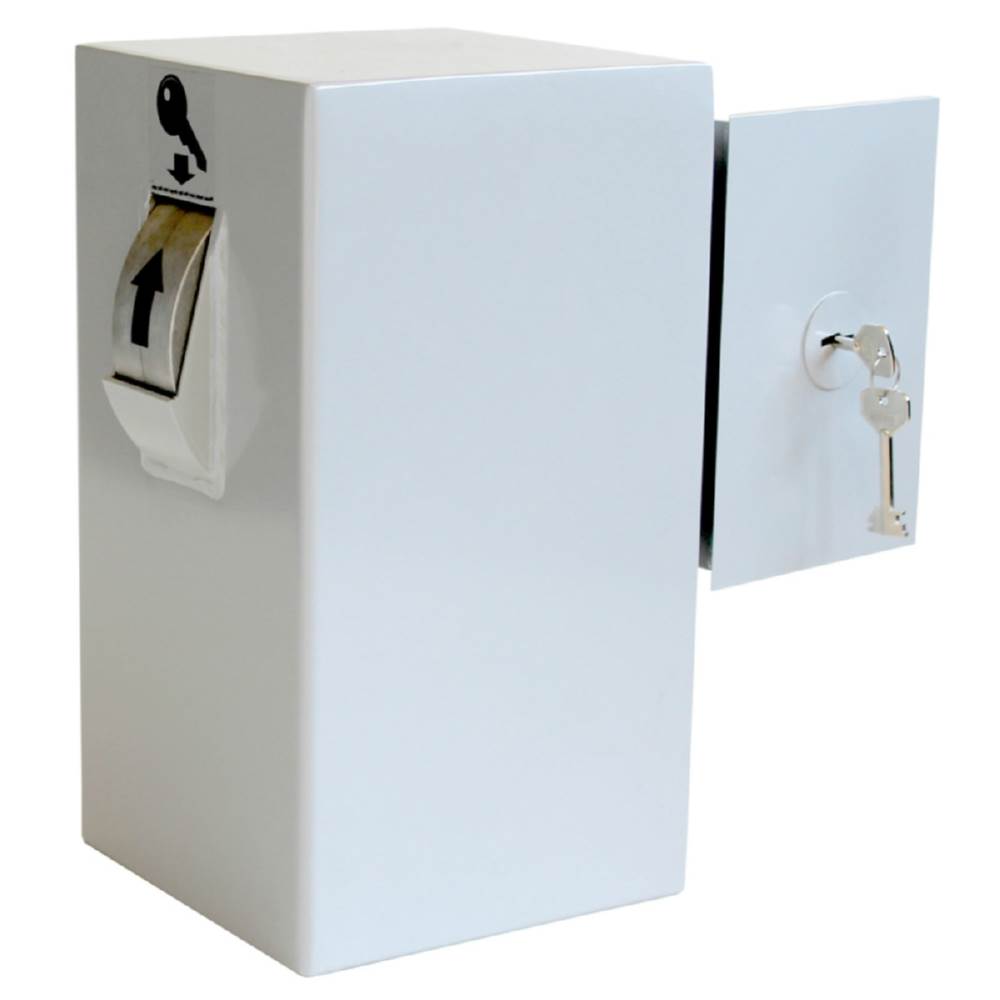 Produktbild Eichner Schlüssel Annahme Dropbox zur Wandmontage 395x215x175mm