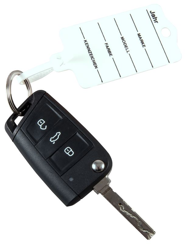 Produktbild Eichner Schlüsselanhänger Weiß 