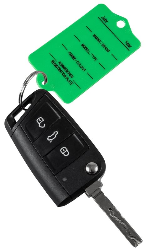 Produktbild Eichner Schlüsselanhänger Grün Deutsch/Englisch