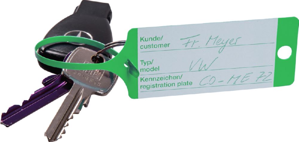 Produktbild Eichner Schlüsselanhänger Fix Grün