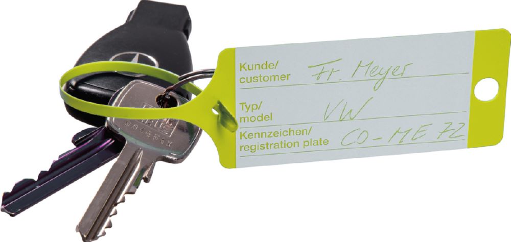 Produktbild Eichner Schlüsselanhänger Fix Gelb