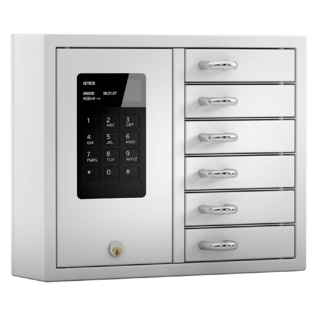 Produktbild Eichner Schlüsselaufbewahrungsbox mit Display 6 Variante Plus 280x350x93mm