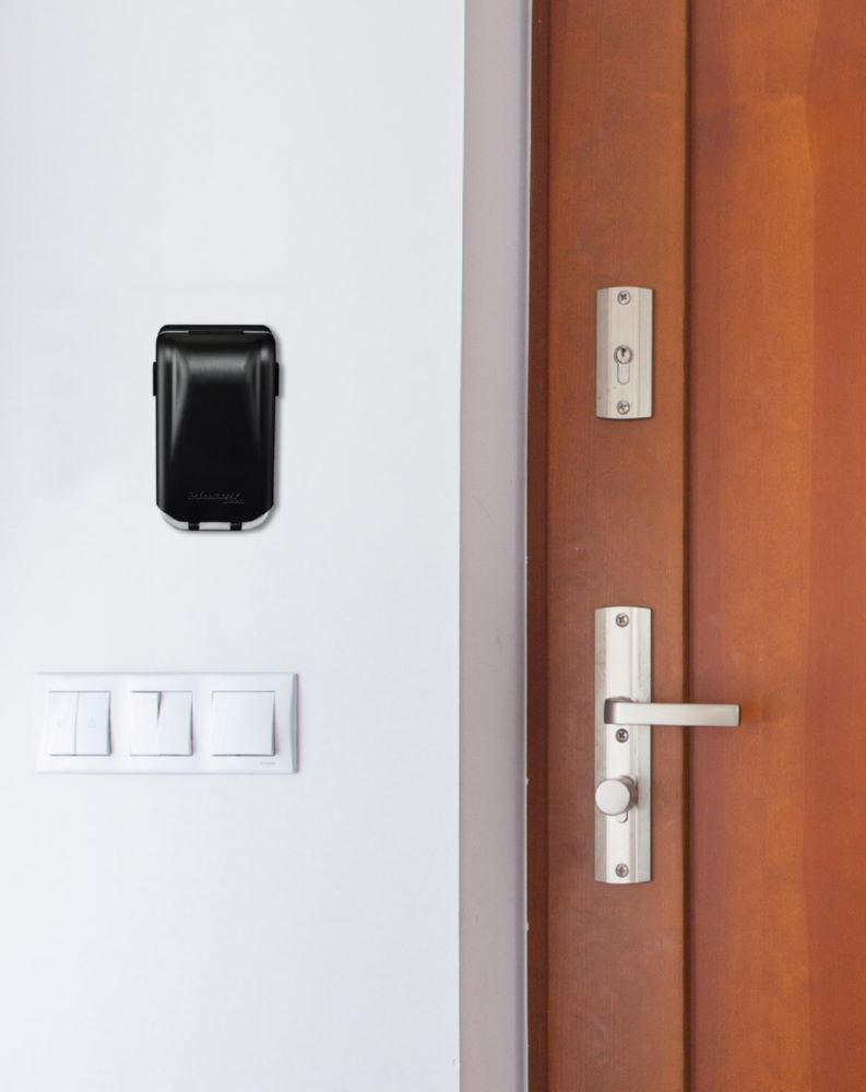 Produktbild Schlüsselsafe mit beleuchtetem Zahlenschloss 4-stellig, Witterungsbeständig aus  bild 3