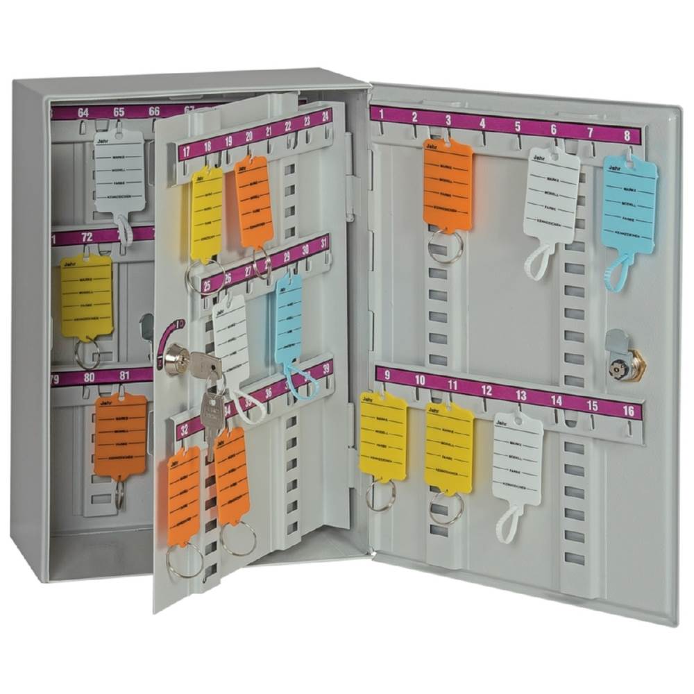 Produktbild Eichner Sicherheitsschlüsselschrank aus Metall 360x235x110mm