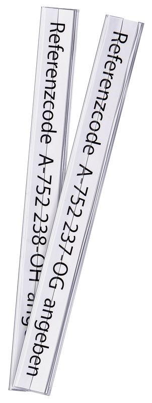 Produktbild Eichner Selbstklebe Klarsichtleisten für Beleg Planungstafeln 220 x 23 mm
