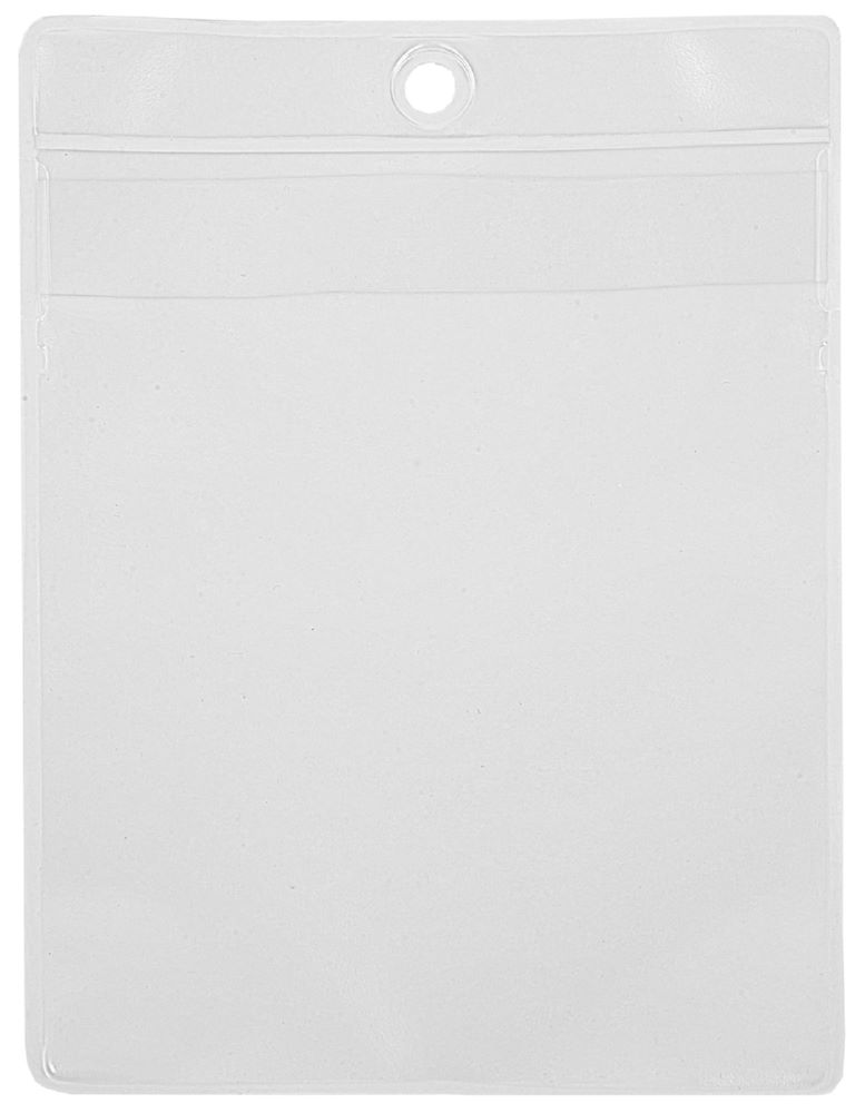 Produktbild Eichner Sichttasche aus Polypropylen Klarsichtfolie DIN A6