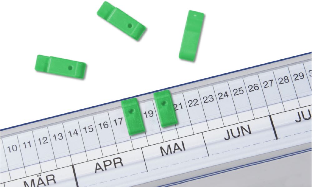 Produktbild Eichner Signal Aufstecker für die Serie VISIMAP Grün