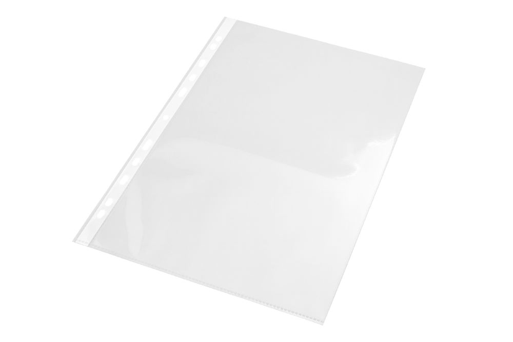 Produktbild Eichner Stabile Prospekthüllen aus PP DIN A4 Transparent