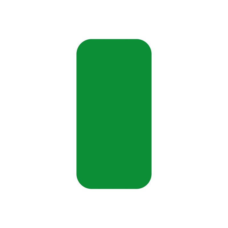 Produktbild Eichner Stellplatzmarker I-Stück Grün in Polycarbonat