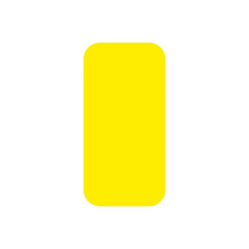 Produktbild Eichner Stellplatzmarker I-Stück Gelb in Polycarbonat