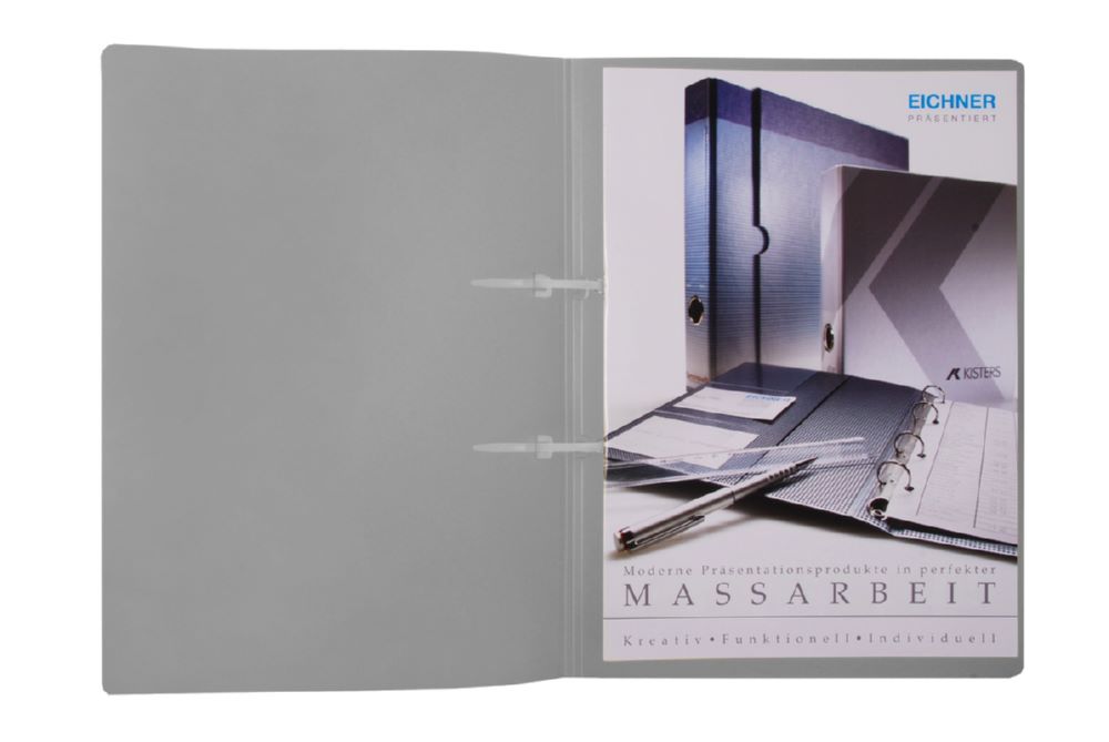 Produktbild Eichner Schlaufenhefter Standard 80mm Lochung Transparent