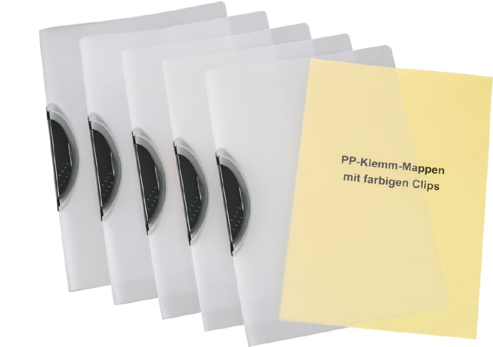 Produktbild Eichner Swing Clipmappen Schwarz DIN A4