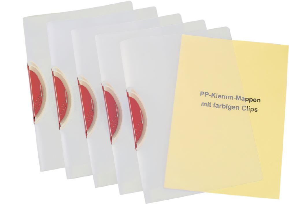 Produktbild Eichner Swing Clipmappen Rot DIN A4