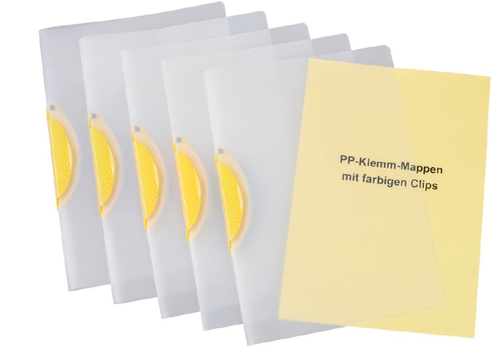 Produktbild Eichner Swing Clipmappen Gelb DIN A4