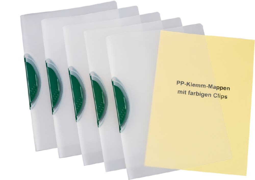 Produktbild Eichner Swing Clipmappen Grün DIN A4