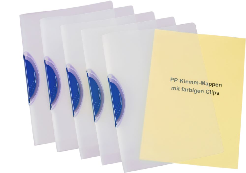 Produktbild Eichner Swing Clipmappen Blau DIN A4