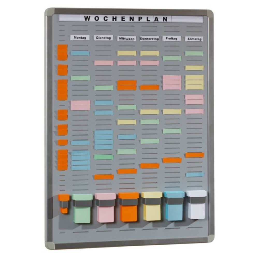 Produktbild Eichner T Card Board S35 R6 35 Fächer 6 Reihen