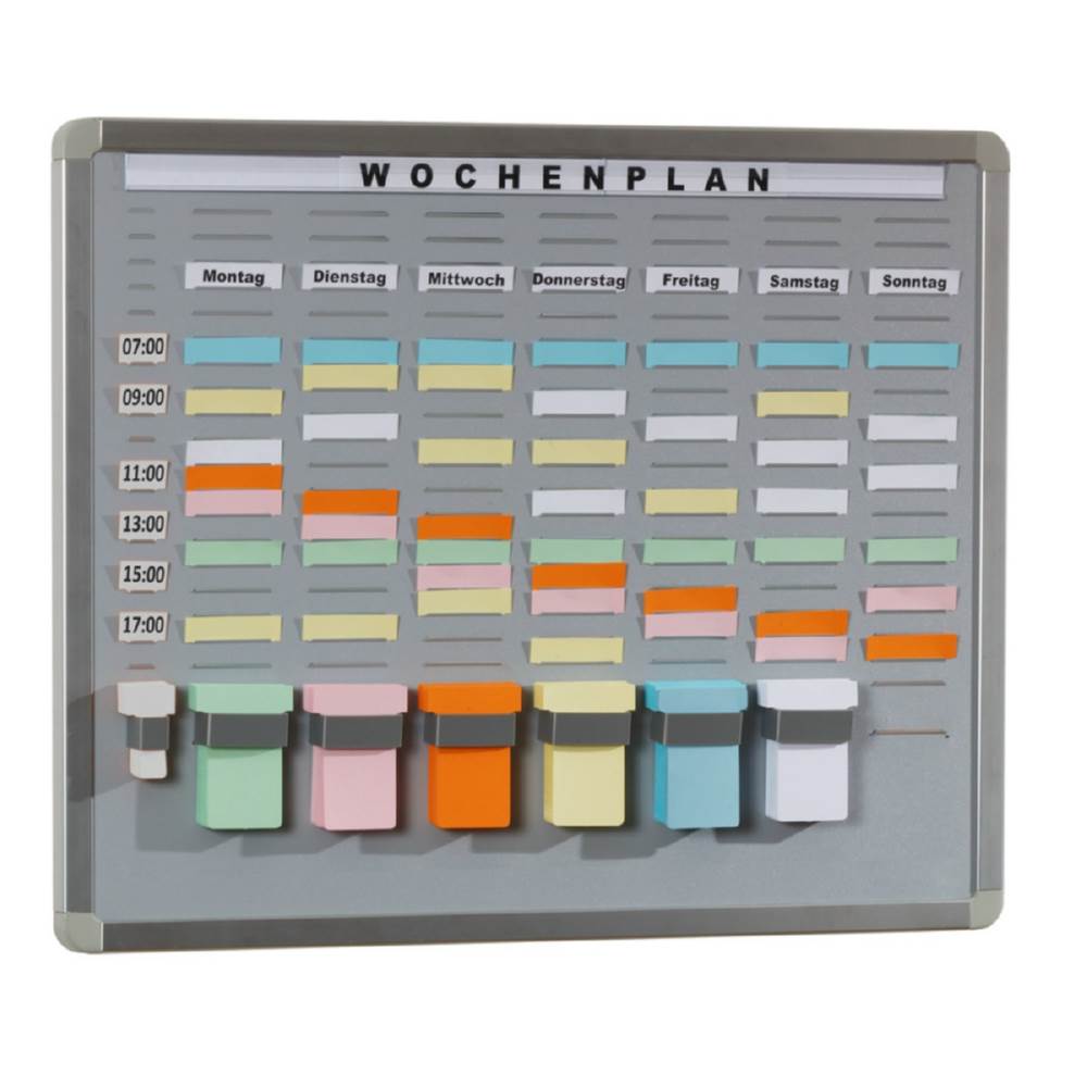 Produktbild Eichner T Card Systemtafeln 20 Fächer 7 Reihen