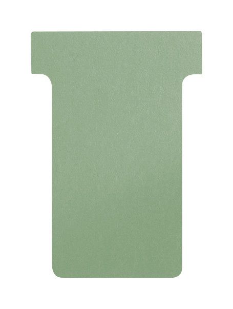 Produktbild Eichner T-Karten für alle T-Card Systemtafeln Größe M Grün