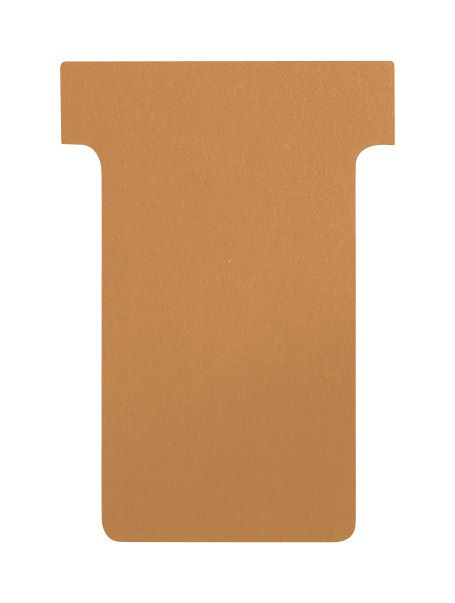 Produktbild Eichner T-Karten für alle T-Card Systemtafeln Größe M Orange