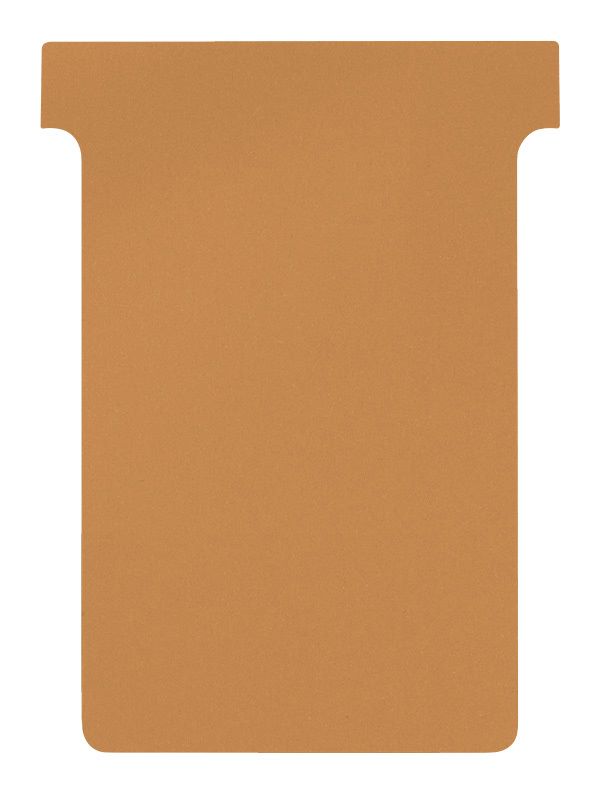 Produktbild Eichner T-Karten für alle T-Card Systemtafeln Größe L Orange