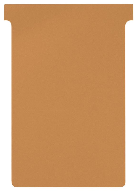Produktbild Eichner T-Karten für alle T-Card Systemtafeln Größe XL Orange