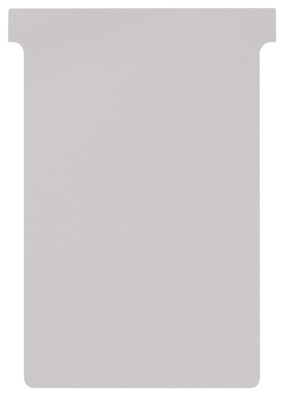 Produktbild Eichner T-Karten für alle T-Card Systemtafeln Größe XL Weiß