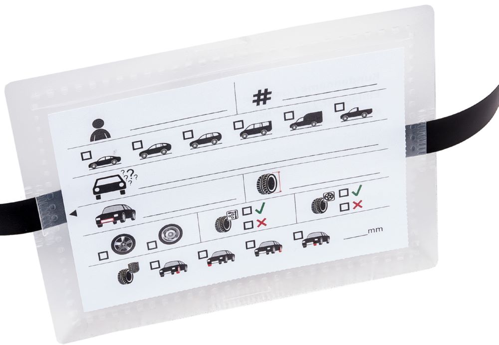 Produktbild EICHNER Tasche für Rad Reifenanhänger A6