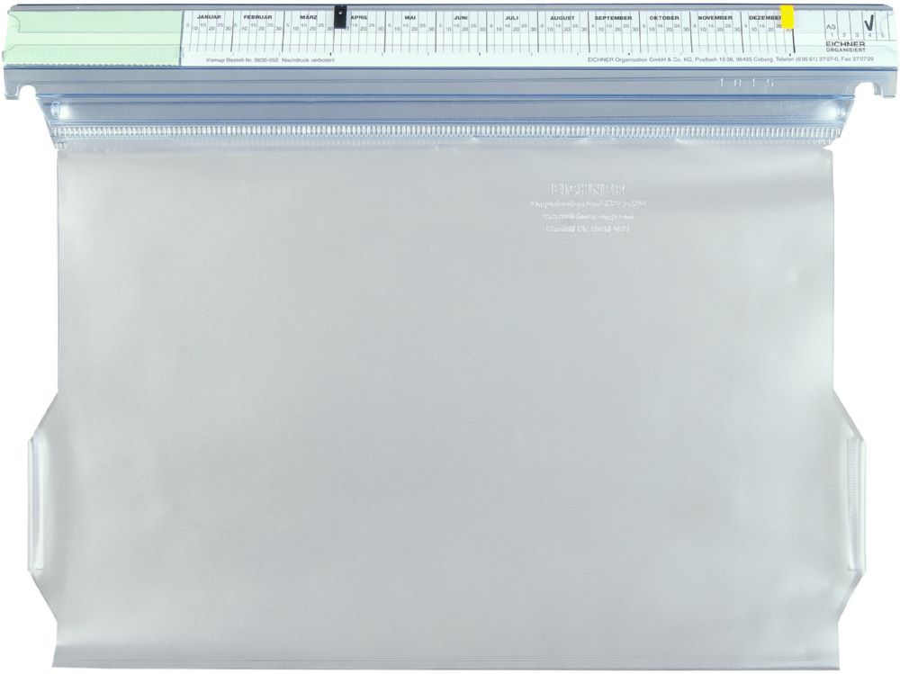 Produktbild Eichner Terminmappe Visimap A4 quer Transparent
