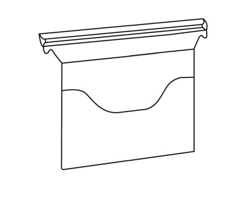 Produktbild Eichner Terminmappe Visimap DIN A5 Quer mit Bogenschnitt