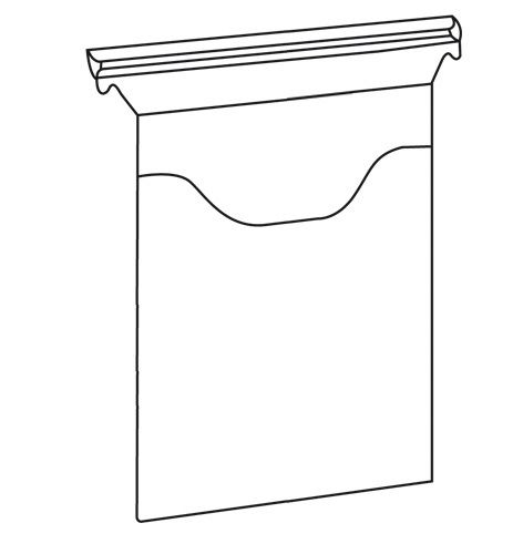 Produktbild Eichner Terminmappe Visimap DIN A4 Hoch mit Bogenschnitt