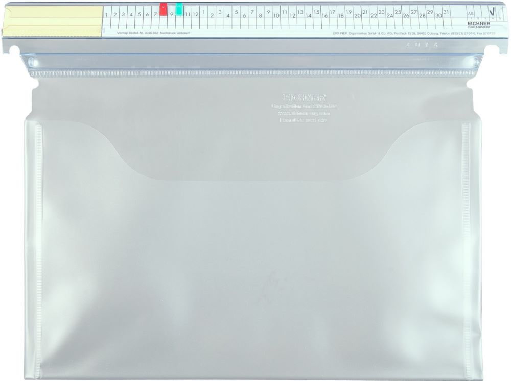 Produktbild Eichner Terminmappe Visimap DIN A4 Quer mit Bogenschnitt
