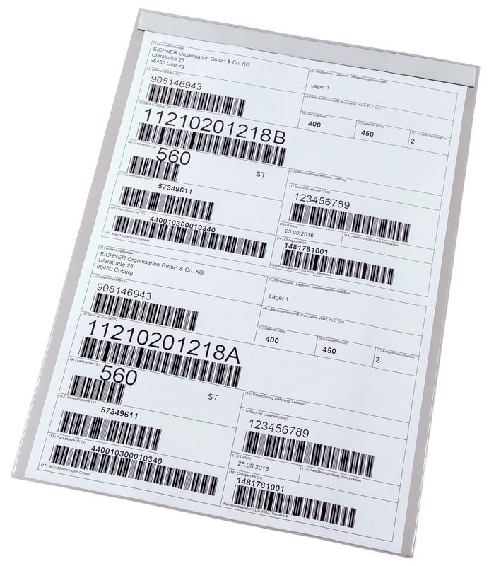 Produktbild Eichner Transparente Sichthülle 436 x 316 mm