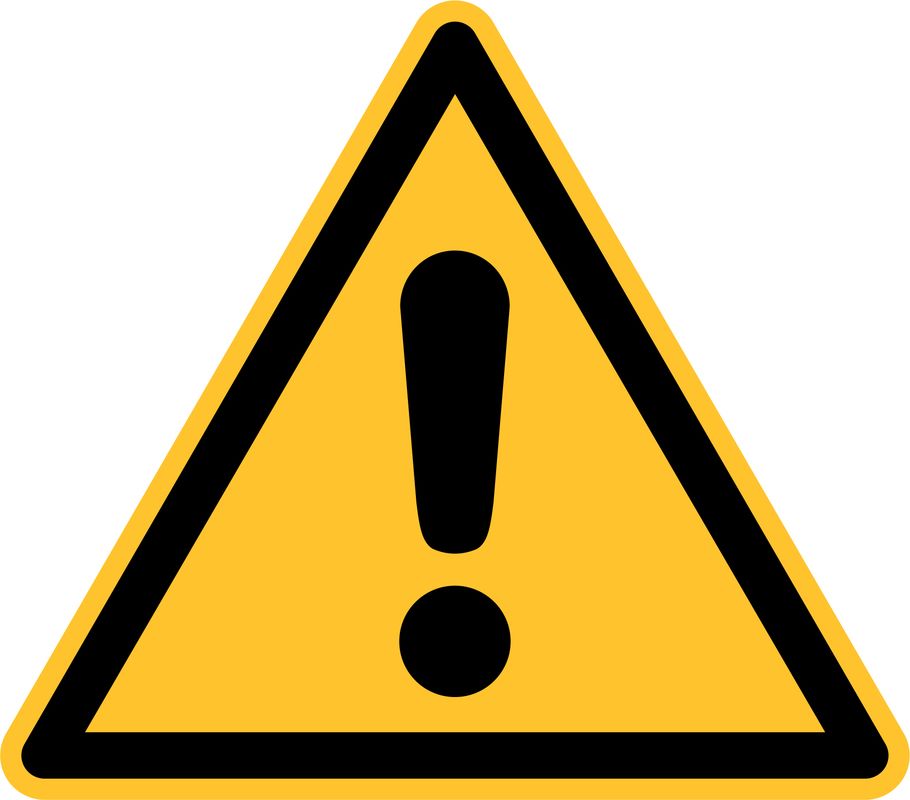 Produktbild Eichner Warnschild Allgemeines Warnzeichen PVC Folie 10 cm