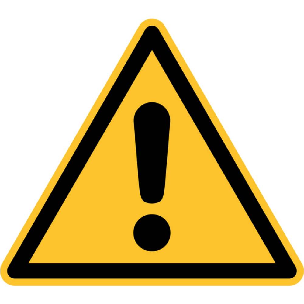 Produktbild Eichner Warnschild Allgemeines Warnzeichen