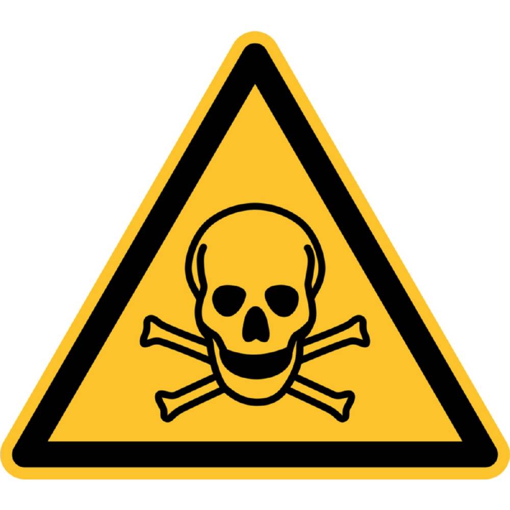 Produktbild Eichner Warnschild Warnung vor tödlicher Gefahr