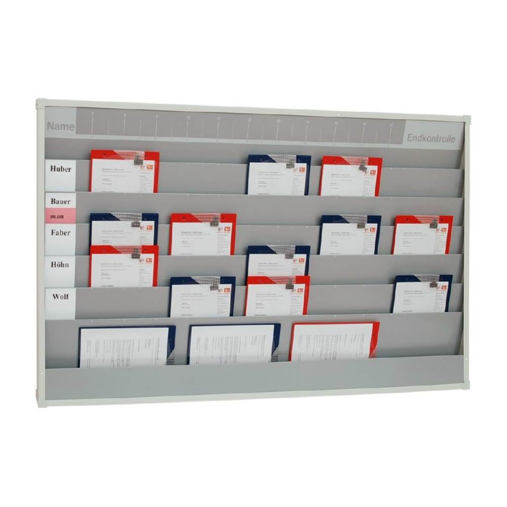 Produktbild Eichner Werkstattplaner breit für Kfz Betriebe 1580x900mm