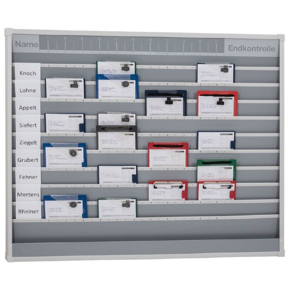 Produktbild Eichner Werkstattplaner für Kfz Betriebe A5 10 Schienen