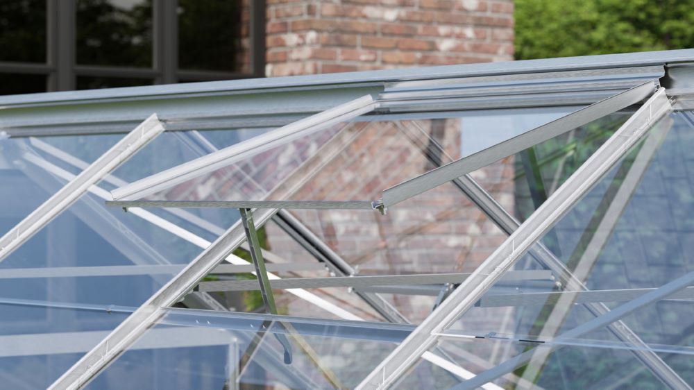 Produktbild Vitavia Alu Dachfenster ohne Glas 616 x 573 mm alu bild 2