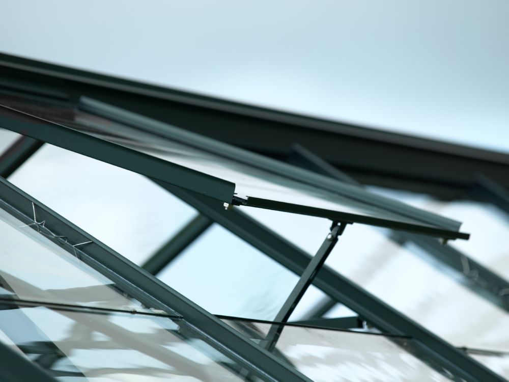 Produktbild Vitavia Alu Dachfenster für Gewächshaus ohne Glas smaragd bild 4