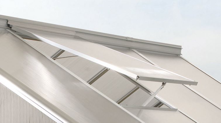 Produktbild Vitavia Alu Dachfenster Triton ohne Glas 615 x 667 mm