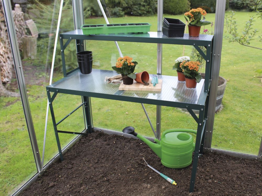 Produktbild Vitavia Alu Tischaufsatz HKP 1210 x 280 mm smaragd bild 2