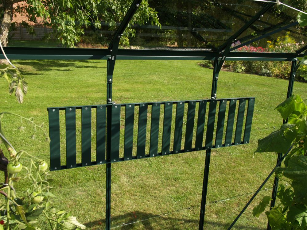 Produktbild Vitavia Aluregal abklappbar Smaragd 120 x 30 cm bild 2