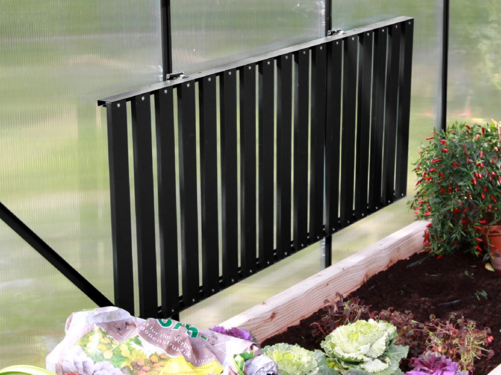 Produktbild Vitavia Alutisch abklappbar 120 x 56 x 81 cm Farbe schwarz