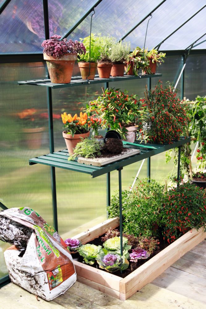 Produktbild Vitavia Alutisch abklappbar 120 x 56 x 81 cm in smaragd bild 2