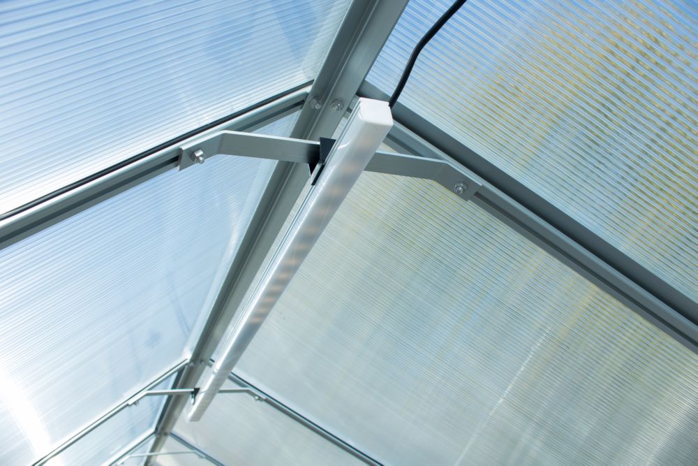 Produktbild Vitavia Alutisch 1 Ablage für Gewächshaus 121 x 54 x 76 cm alu