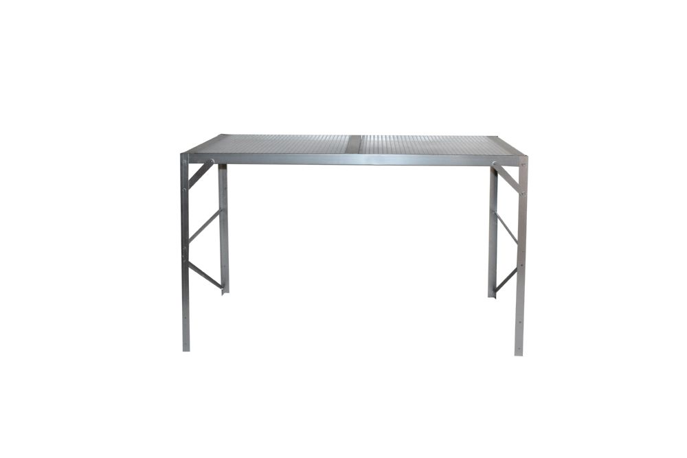 Produktbild Vitavia Alutisch 1 Ablage HKP alu