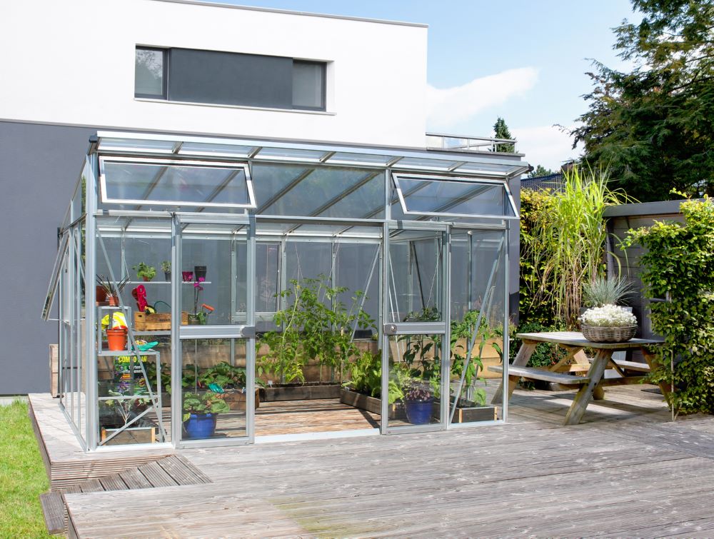 Produktbild Vitavia Gewächshausbausatz Aphrodite 11500 ESG HKP 3 und 10 mm bild 2
