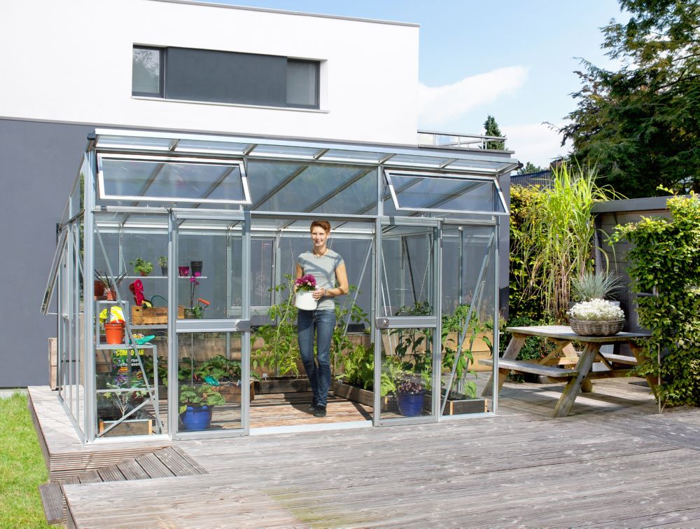 Produktbild Vitavia Gewächshausbausatz Aphrodite 11500 ESG HKP 3 und 10 mm bild 3